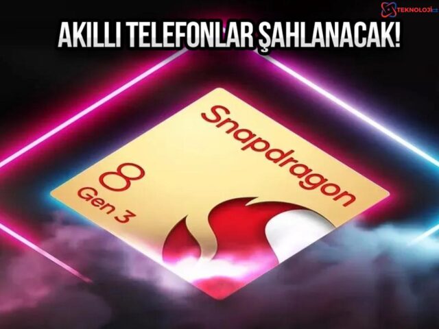 Yapay zeka ve dahası! Snapdragon 8s Gen 3 tanıtıldı