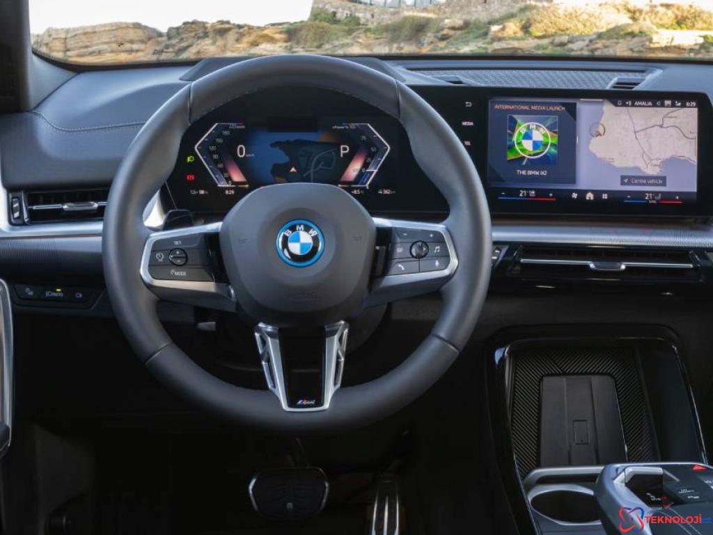 Yeni BMW iX2 eDrive20 satışa sunuldu! Fiyatı ve özellikleri