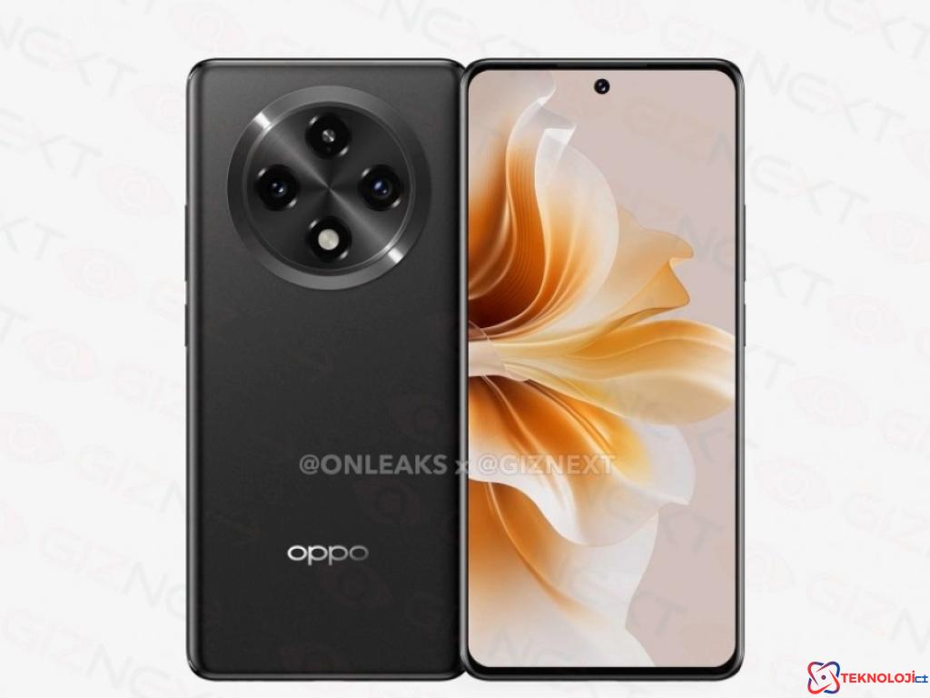 4 delikten hangisi kamera? Oppo A3 Pro 5G’nin ilginç tasarımı ortaya çıktı!