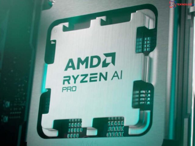 AMD Ryzen Pro Serisi ve Yapay Zeka Entegrasyonu