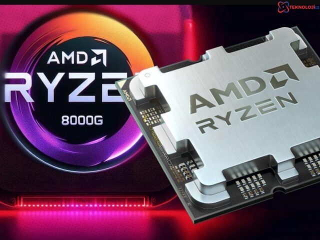 AMD, yapay zekalı Ryzen 8000 gömülü işlemcileri tanıttı!