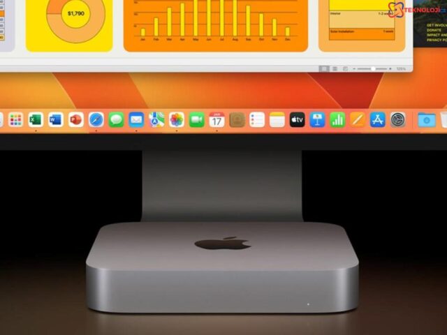 Apple Mac Mini Serisini Yeniliyor: M4 İşlemcili Mac Mini Yolda!