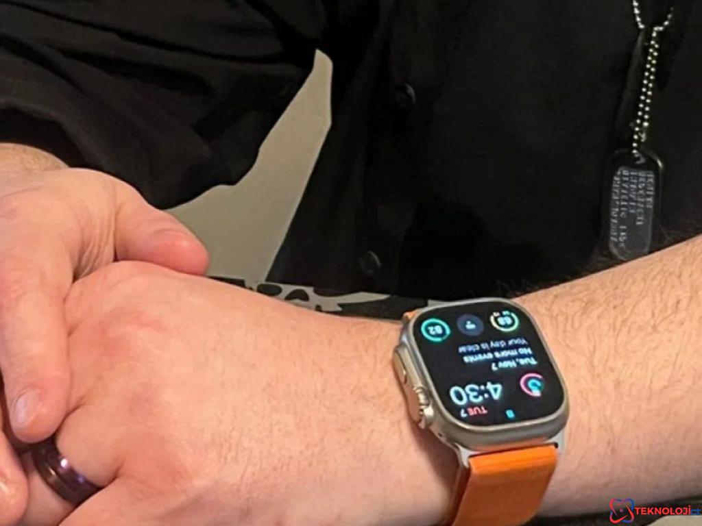 Apple Watch Ultra’da Android çalıştırıp oyun oynadılar!