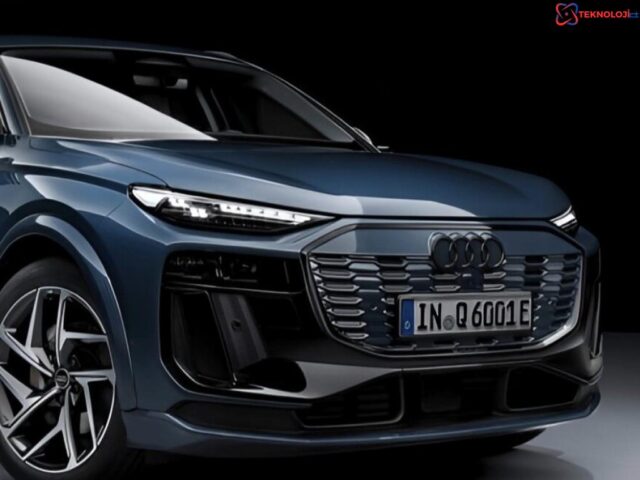 Audi RS Q6 Sportback e-tron: Elektrikli Canavar Yolda!