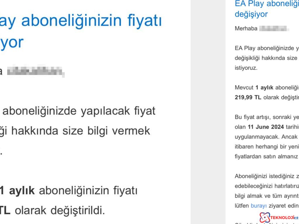 EA Play abonelik ücretine zam geldi! İşte yeni fiyatlar