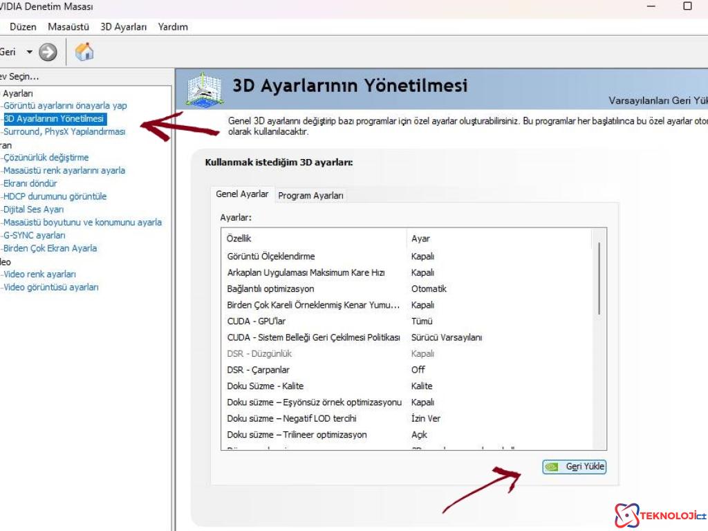 PowerShell ile Ekran Kartı Sıfırlama