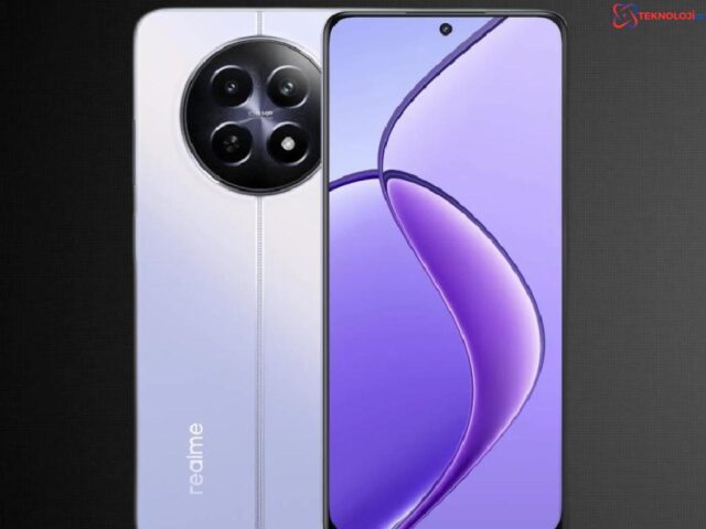 Ekranıyla öne çıkacak Realme GT Neo 6 SE’nin tasarımı belli oldu!