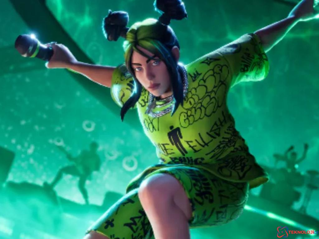 Billie Eilish Fortnite'da! 🎤