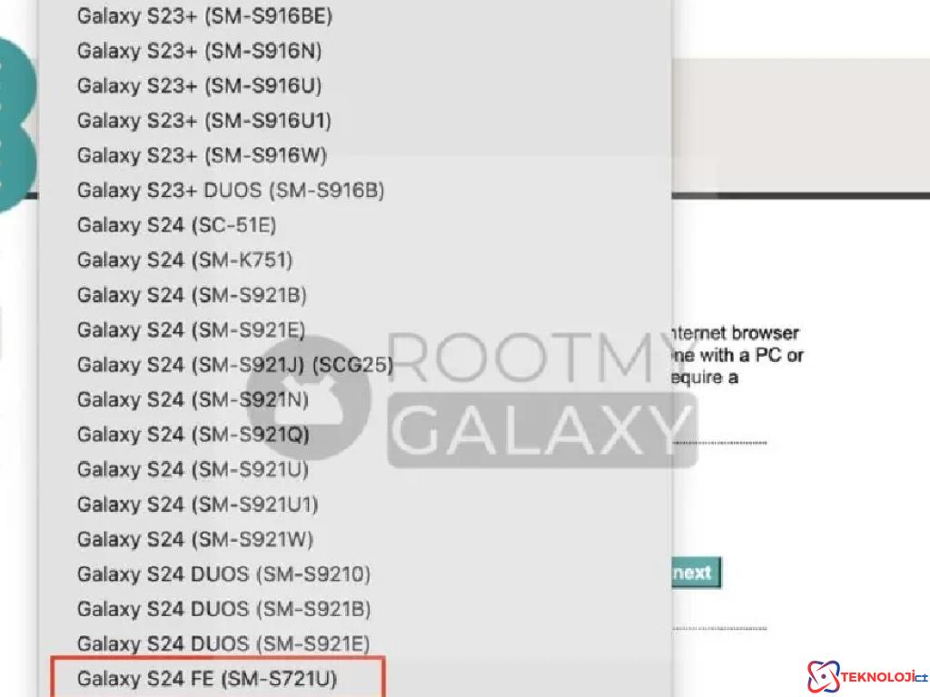 EE Operatöründe Sızdı: Samsung Galaxy S24 FE!