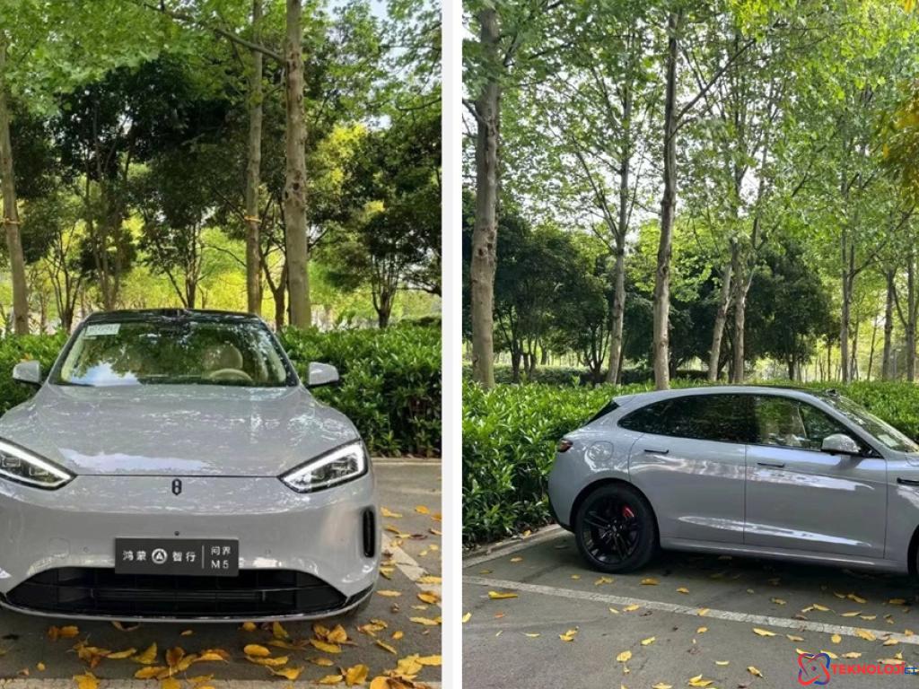 Huawei ve Otomotiv Devi Seres İş Birliğiyle Aito'dan Yeni Elektrikli SUV: Aito M5