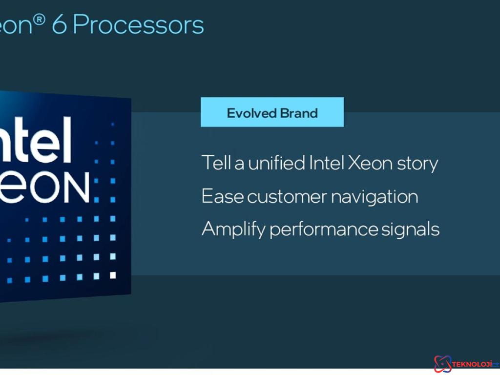 Intel, Xeon 6 ile sil baştan yapıyor! Özellikleri açıklandı