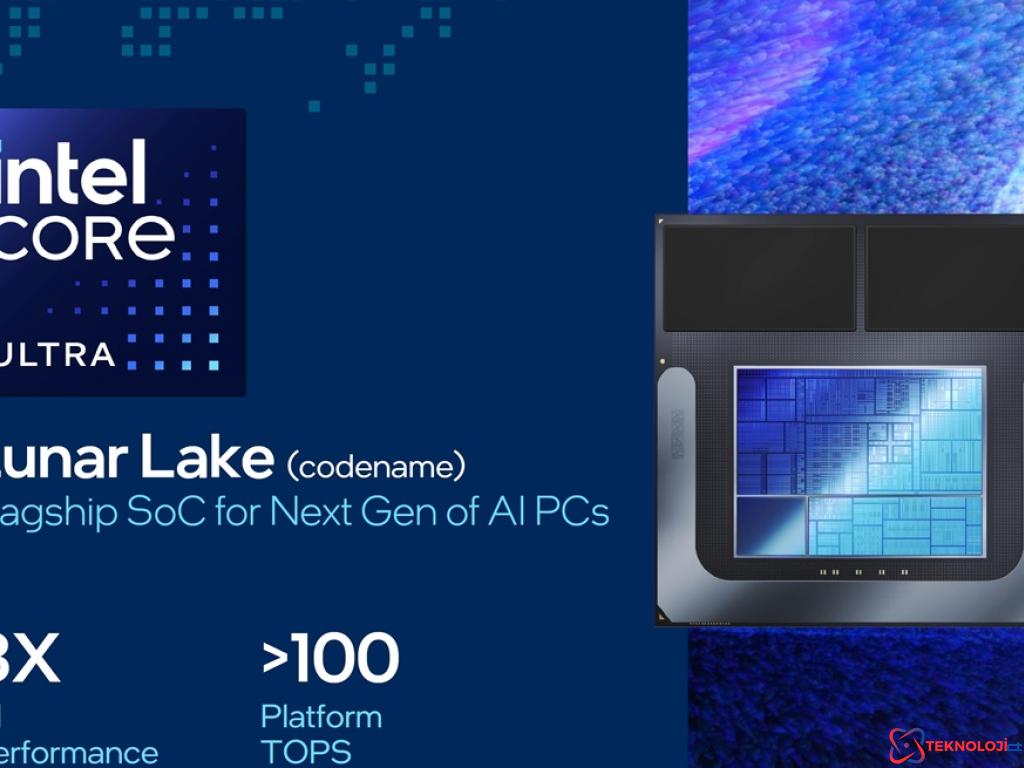 Intel’den Lunar Lake ile akıl almaz yapay zeka performansı!