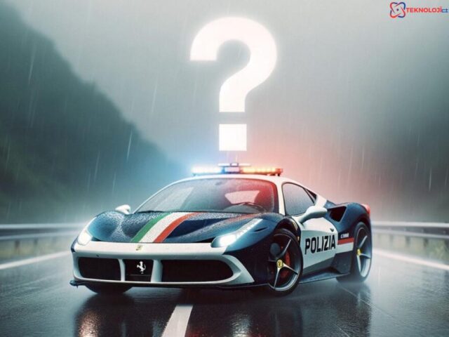 İtalya polisi Ferrari ve Lamborghini’ye veda etti! İşte yeni gözdesi