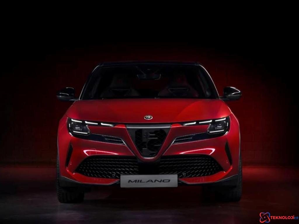 İtalyan tasarımı elektrikle buluştu! Yeni Alfa Romeo Milano tanıtıldı