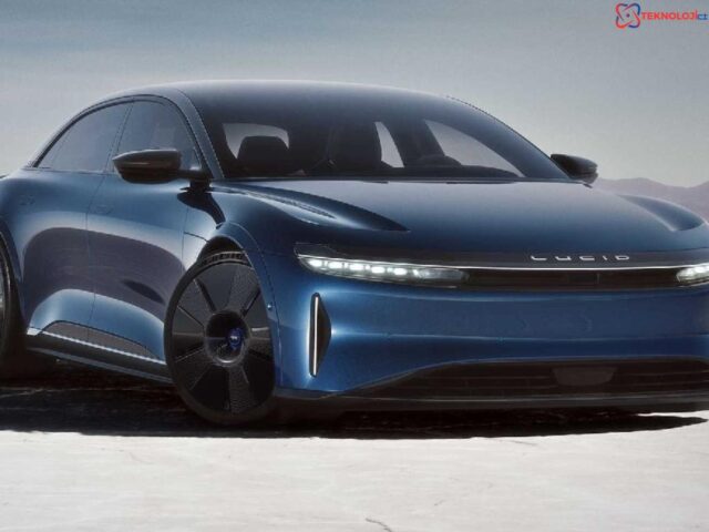 Lucid Air Sapphire: Tesla Model S Plaid’i Geride Bıraktı!