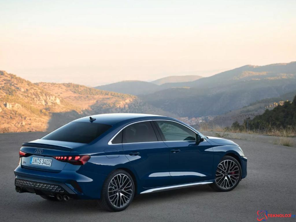 RS3 teknolojili 328 HP’lik 2025 Audi S3 tanıtıldı!