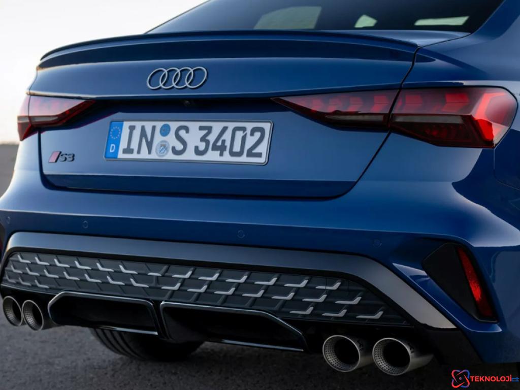 RS3 teknolojili 328 HP’lik 2025 Audi S3 tanıtıldı!