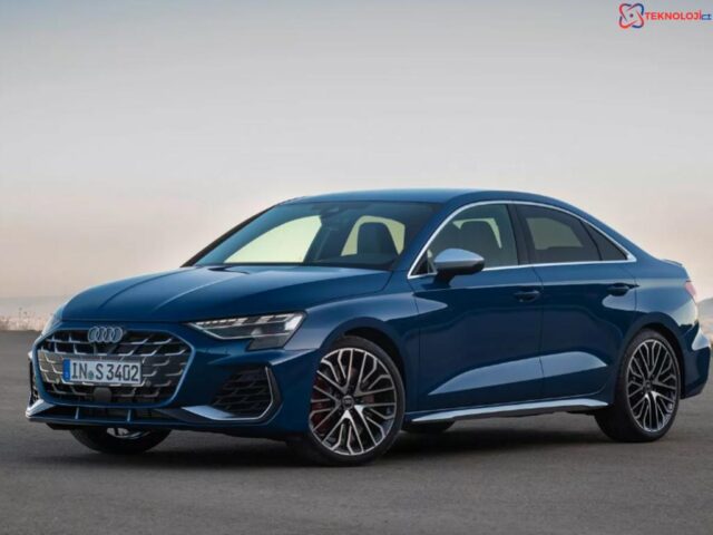 RS3 teknolojili 328 HP’lik 2025 Audi S3 tanıtıldı!