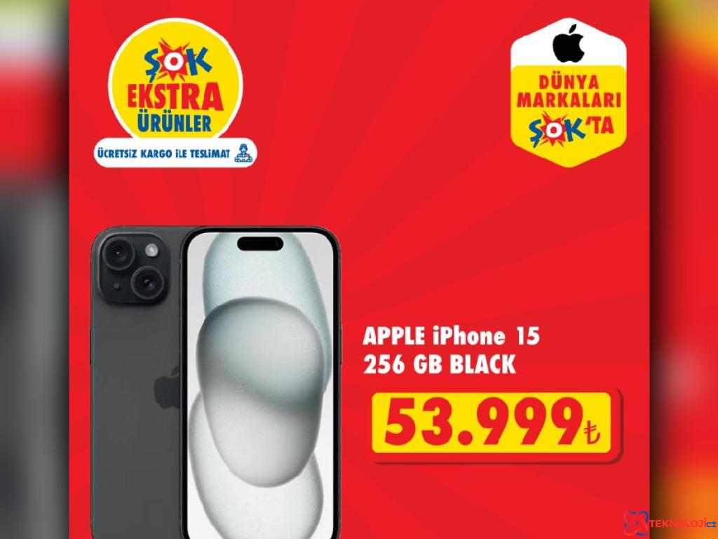 iPhone 15: Teknoloji Harikası!