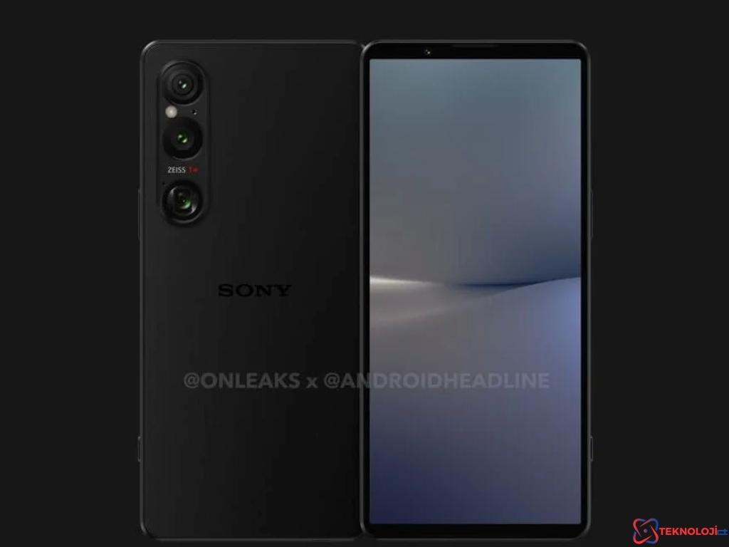 Sony Xperia 1 VI için geri sayım! Nasıl görünecek?