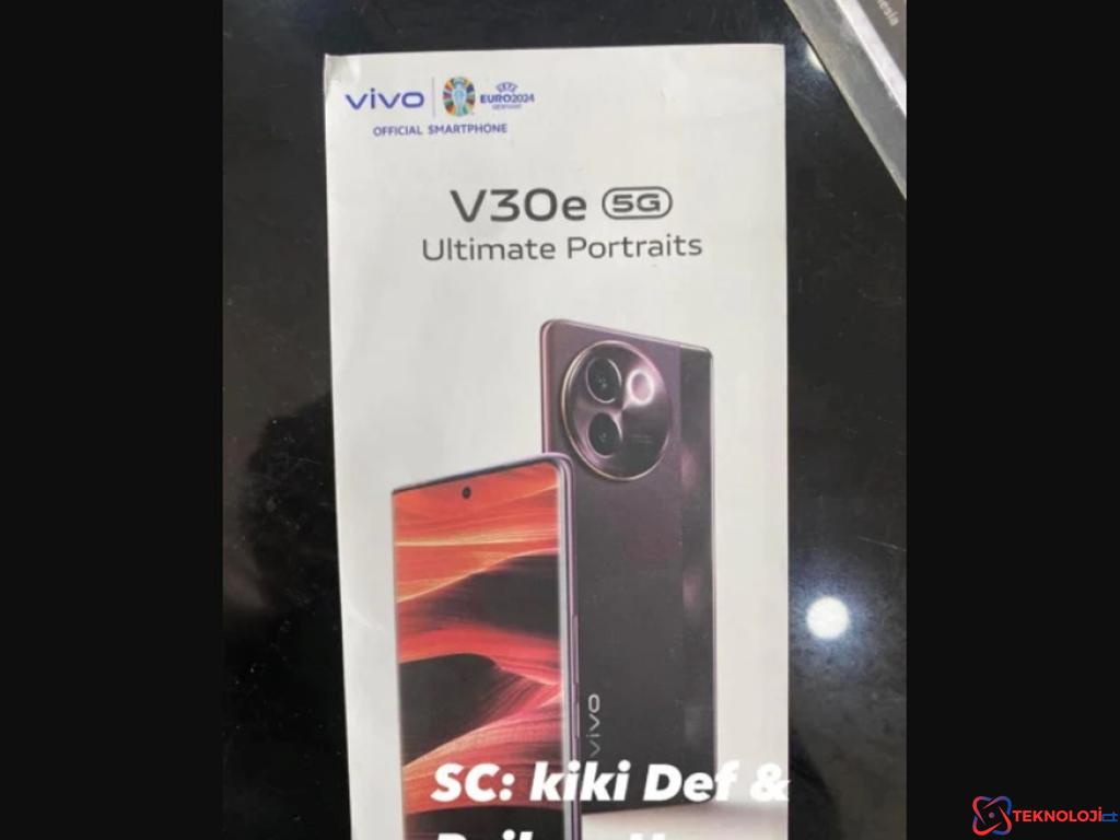 vivo V30e 5G gerçek görüntüsü ortaya çıktı! İşte özellikleri