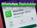 WhatsApp Beta’da Yeni Bir Soluk: Topluluk Etkinlikleri