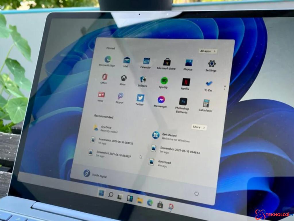 Windows 11’in Başlat menüsü değişiyor! Nasıl görünecek?