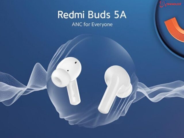 Xiaomi’nin Yeni Redmi Buds 5A TWS Kulaklığı Tanıtıldı