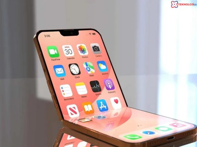 Apple’dan Şaşırtıcı Hamle: Katlanabilir iPhone Yolda!