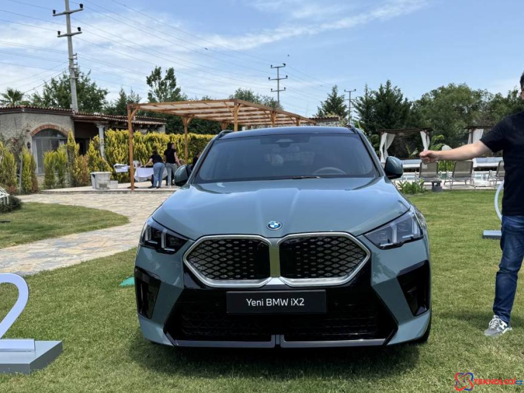 Yeni BMW iX2 Modelinin Öne Çıkan Özellikleri