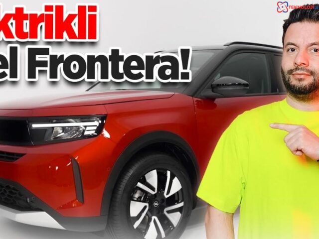 Elektrikli Opel Frontera: Tasarım ve Teknoloji Harikası!