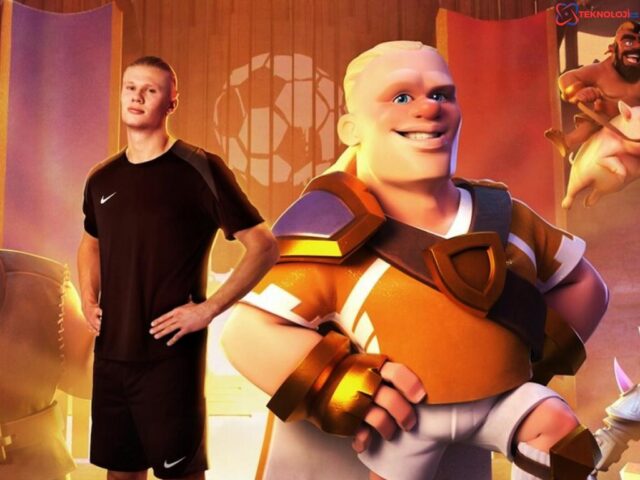 Erling Haaland Clash of Clans’ta! Barbar Kral Olarak Karşınızda