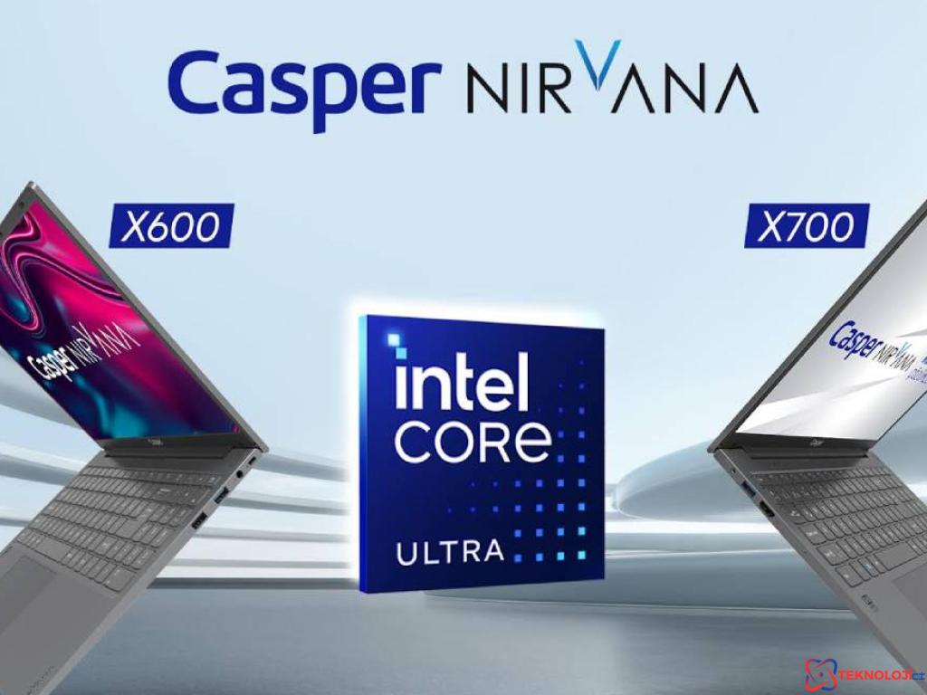 Nirvana X600 ve X700: Intel Series 1 ile Gelişmiş Performans