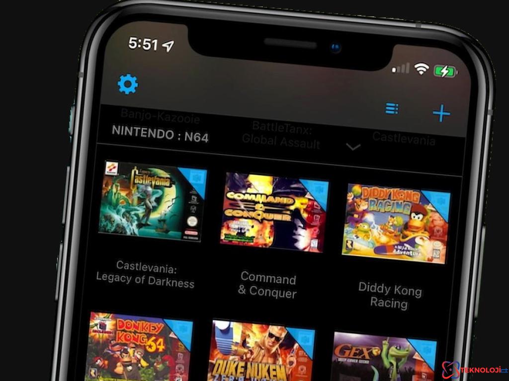 iPhone İçin En İyi Retro Oyun Emülatörleri
