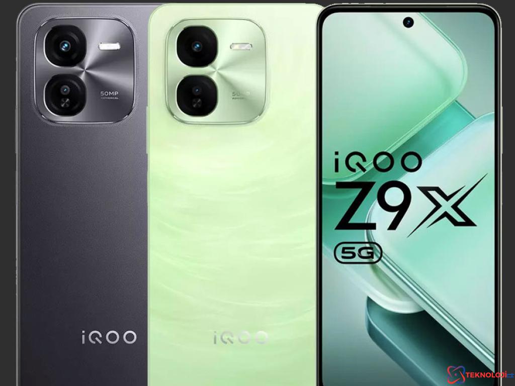 İşte iQOO Z9x: Orta Segmente Fırtına Gibi Düşen Telefon!