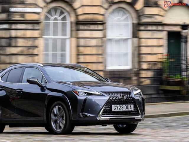 Lexus UX 300e: Premium Segmentte Yeni Bir Soluk