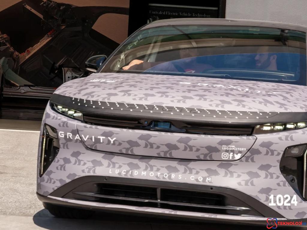 Lucid Gravity ile SUV Segmentine Yenilik Getiriyor