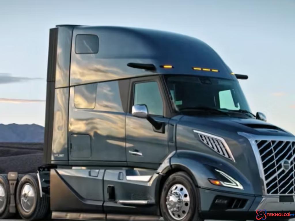 Volvo VNL: Yeni Nesil Otonom Tırlar