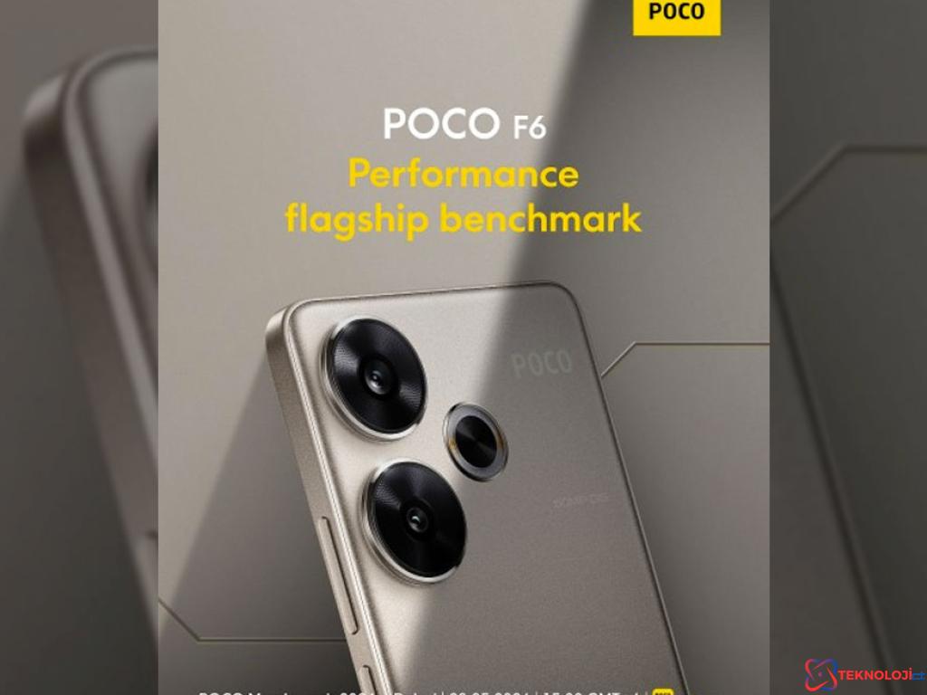 POCO F6 Pro: Amiral Gemisi Yaklaşıyor!