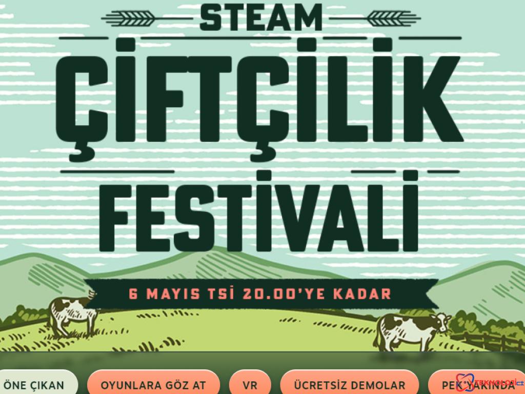 Çiftçilik Festivali Steam'i Sallıyor!