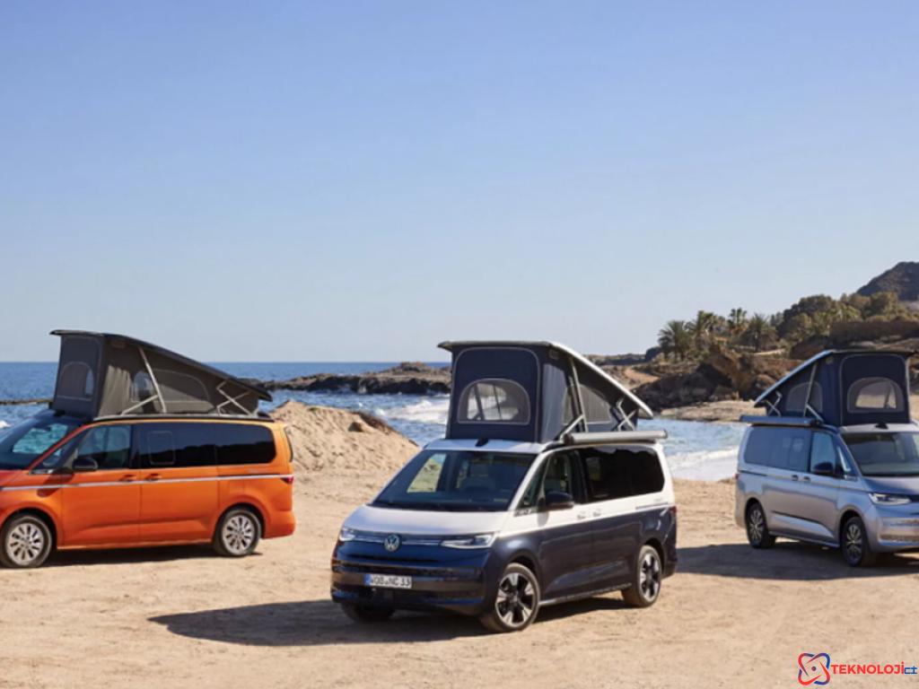 Volkswagen California: Kamp Tutkunlarının Yeni Gözdesi!