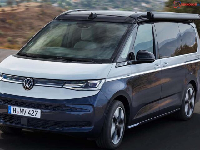 Volkswagen California: Kamp Tutkunlarının Yeni Gözdesi!