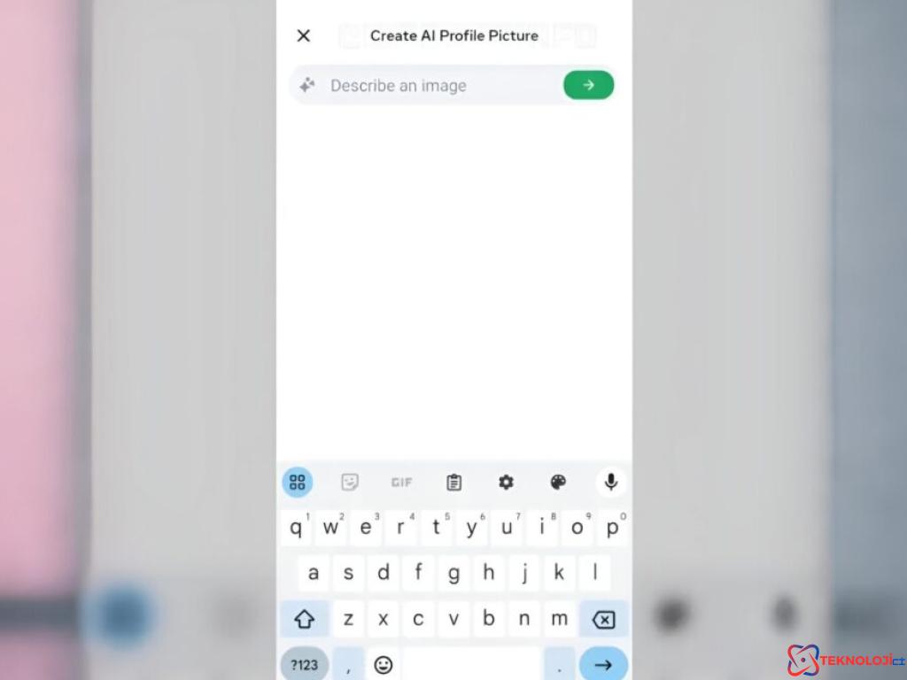 Yapay Zeka ile Profil Resmi Oluşturma