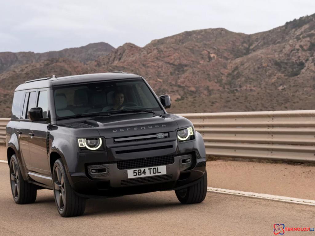 Yeni Land Rover Defender Modeli Tanıtıldı