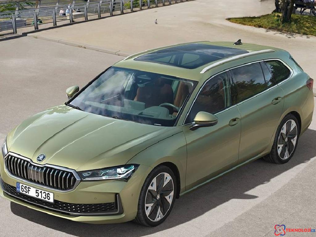 Yeni Skoda Superb Tanıtımı ve Fiyatları