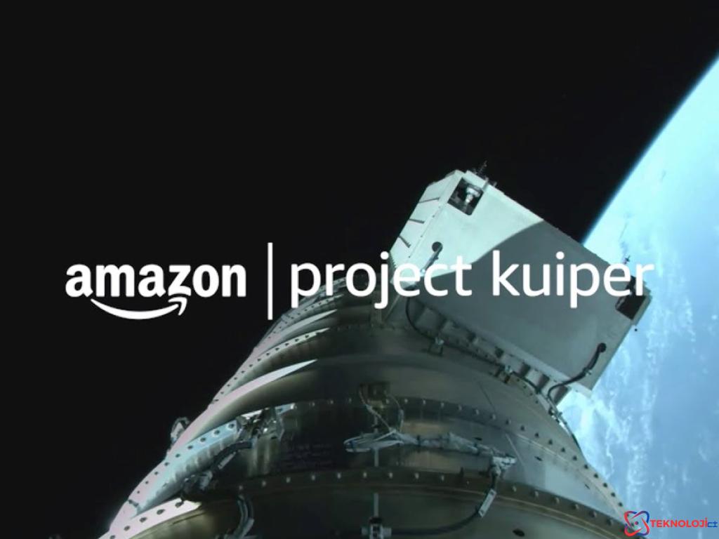 Amazon'un Uydu İnternet Projesi Project Kuiper Gecikti!