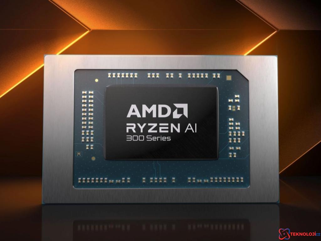 AMD Ryzen AI 300 Serisi Mobil İşlemciler