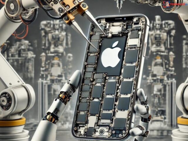 Apple, Robotları İşe Alıyor!