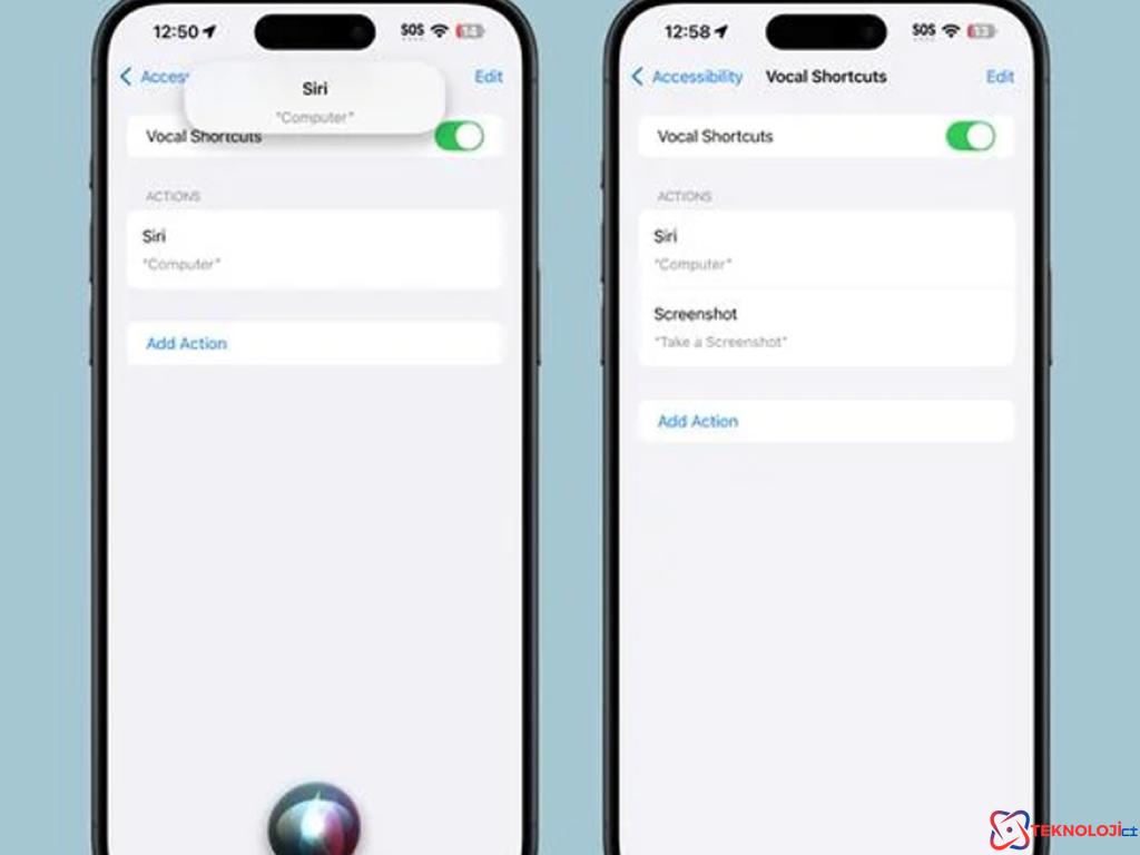 Apple’ın iOS 18 ile Siri’ye Yeni Bir Yöntem: Vocal Shortcuts