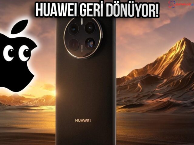 HarmonyOS Çin’de iOS’u Geride Bıraktı!